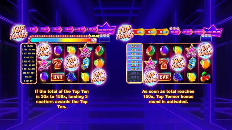 Top Tenner Slot Realistic Games