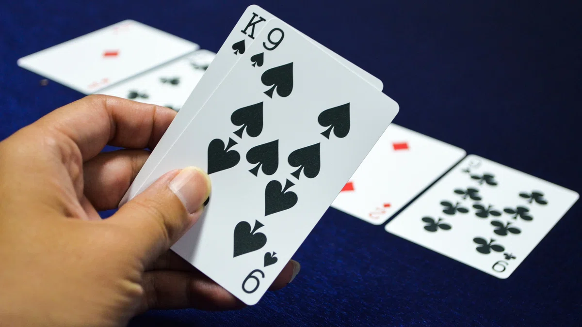 Example of no commission baccarat in action