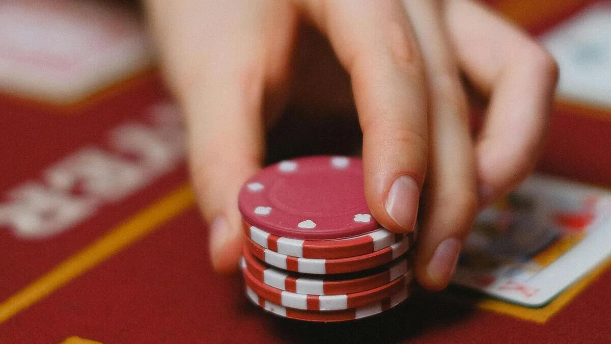 Example of baccarat flat playing gameplay