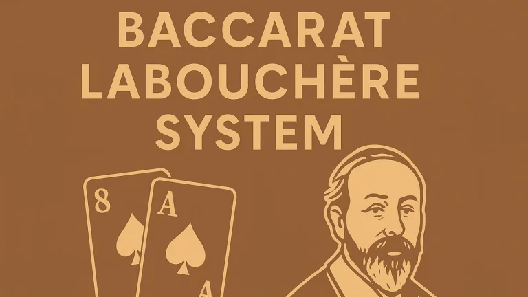 Labouchere bankroll management system for the baccarat social casino game