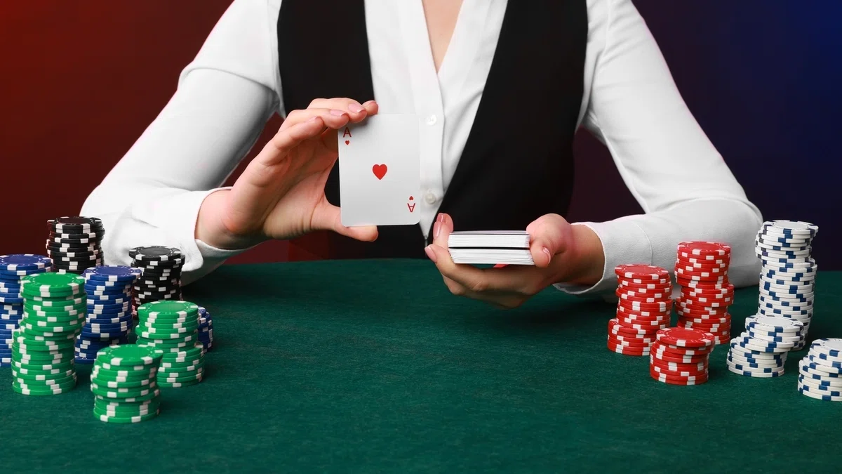 Example of a big bankroll, ideal for bankroll management systems other than Paroli in Baccarat