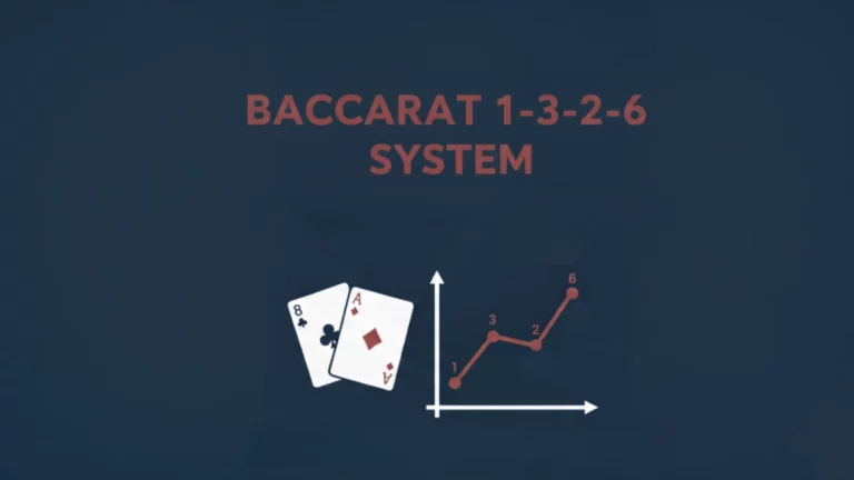 1-3-2-5 bankroll management system on the baccarat social casino game