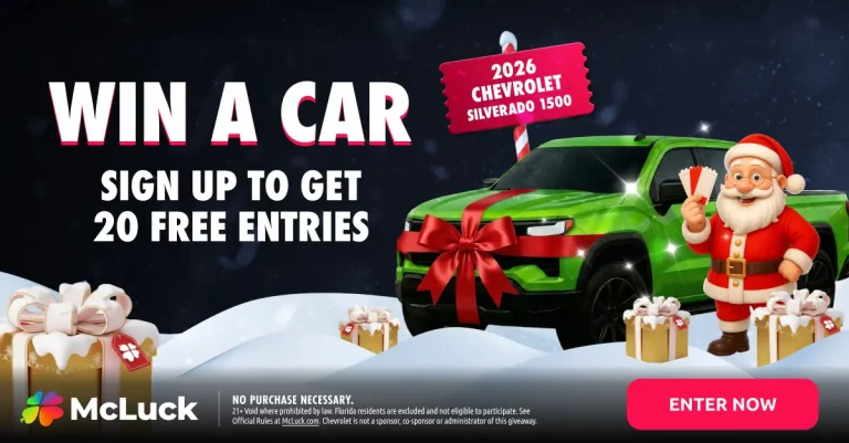 McLuck Car Giveaway 2025