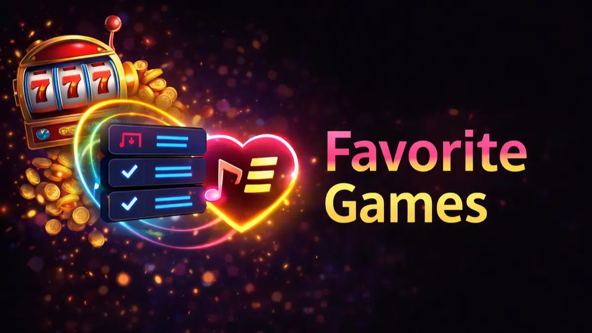 How to Favorite Games on McLuck