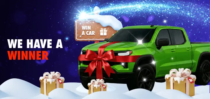 McLuck Win a Car Giveaway Winner Announced