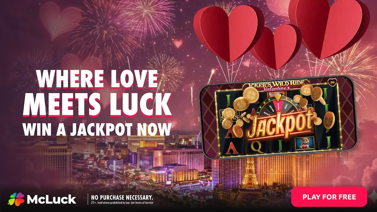 McLuck - New Valentine's Day Slots & Promos 2026