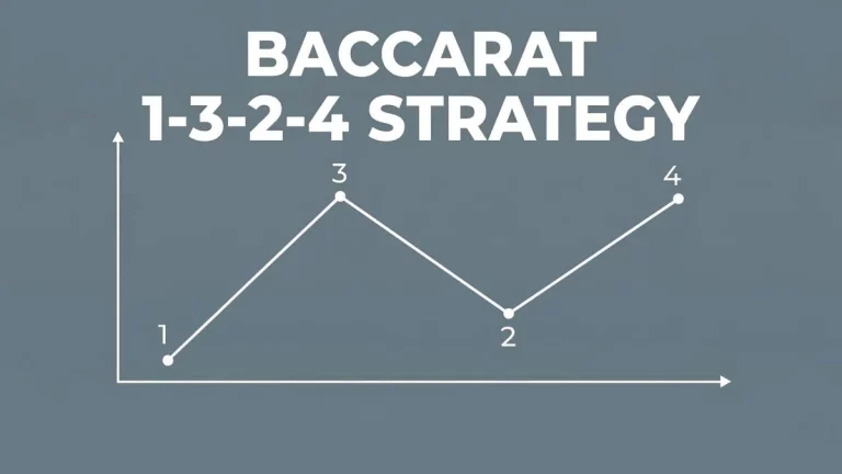 1-3-2-4 Strategy Applied to Baccarat social casino game