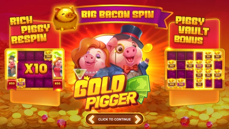 Games Like You Can Piggy Bank On It - Gold Pigger Slot