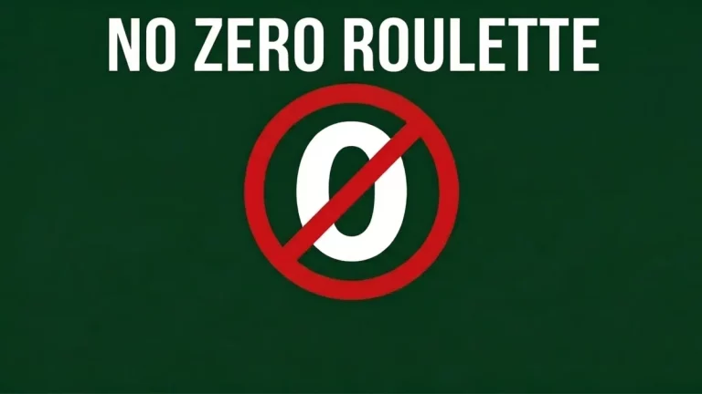 No Zero version of the roulette social casino game