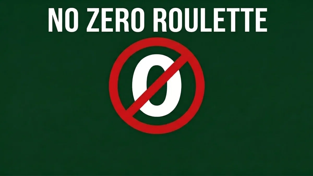 No Zero version of the roulette social casino game