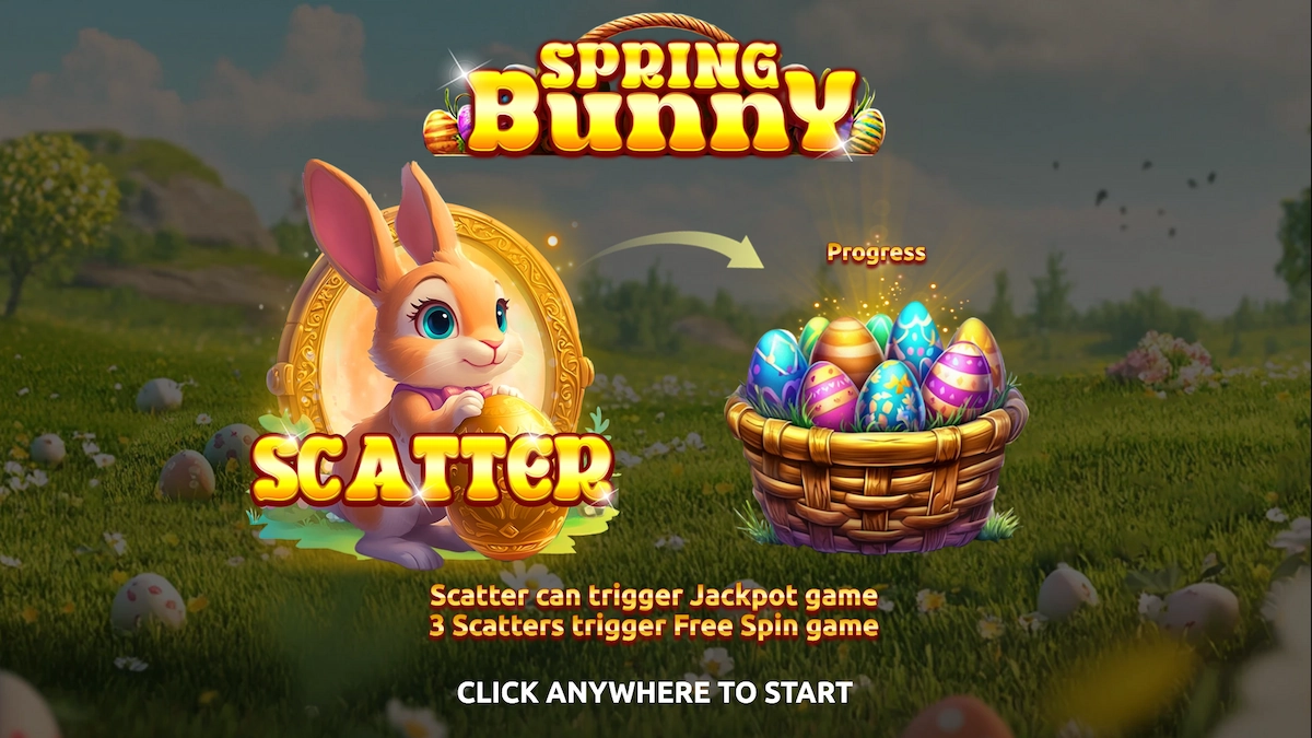 Spring Bunny Slot - Best Easter Slots