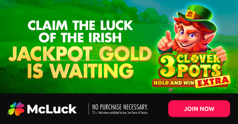 St Patricks Casino Promotions on McLuck