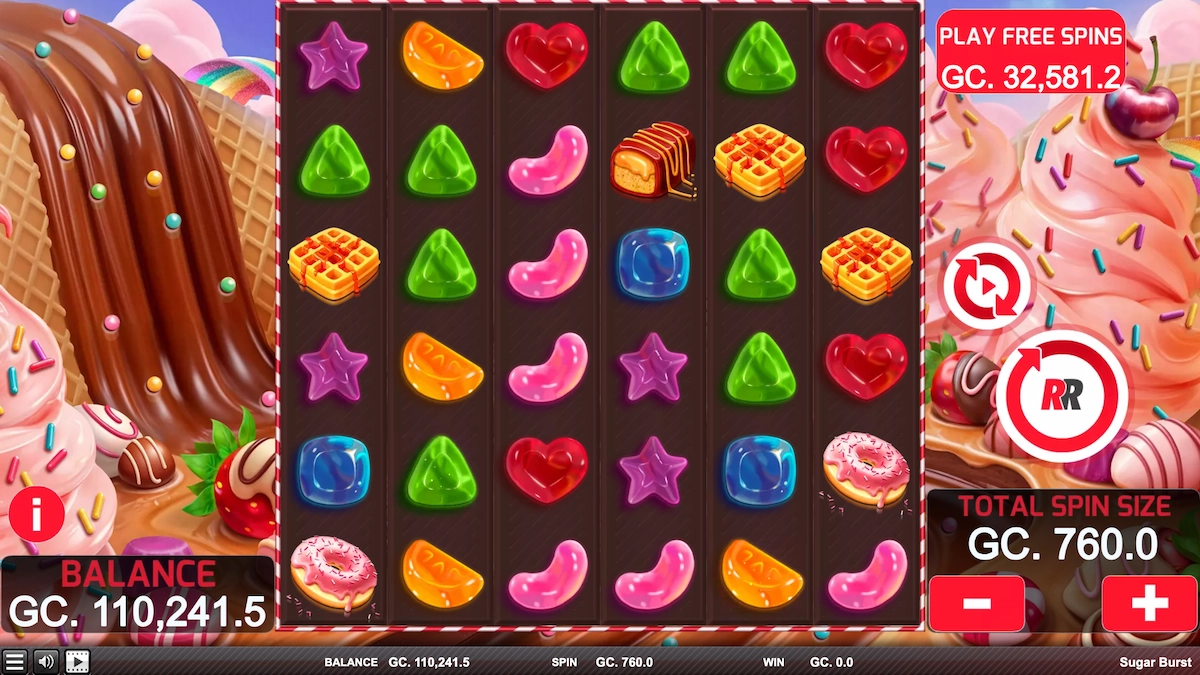 Games Like Sugar Rush: Sweet & Candy Pragmatic Play Alternatives ...