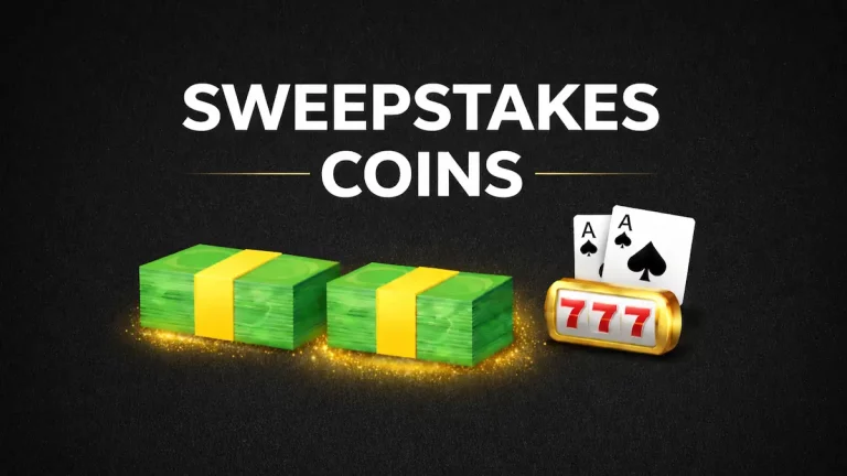 Image of Sweepstakes Coins and social casino games