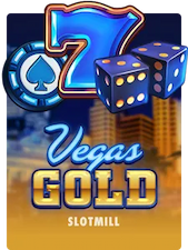 Play Vegas Gold by Slotmill at McLuck social casino