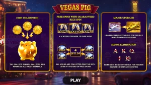 Vegas Pig Slot for the Best Vegas Slot Games at McLuck social casino