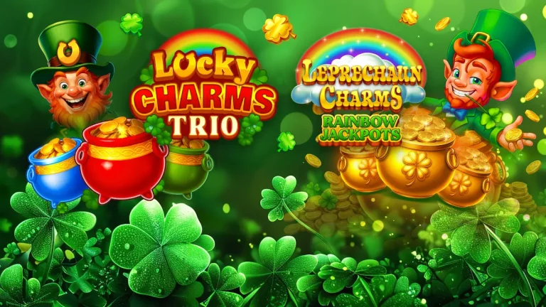 McLuck's Lucky Irish Leprechaun Slots App Event