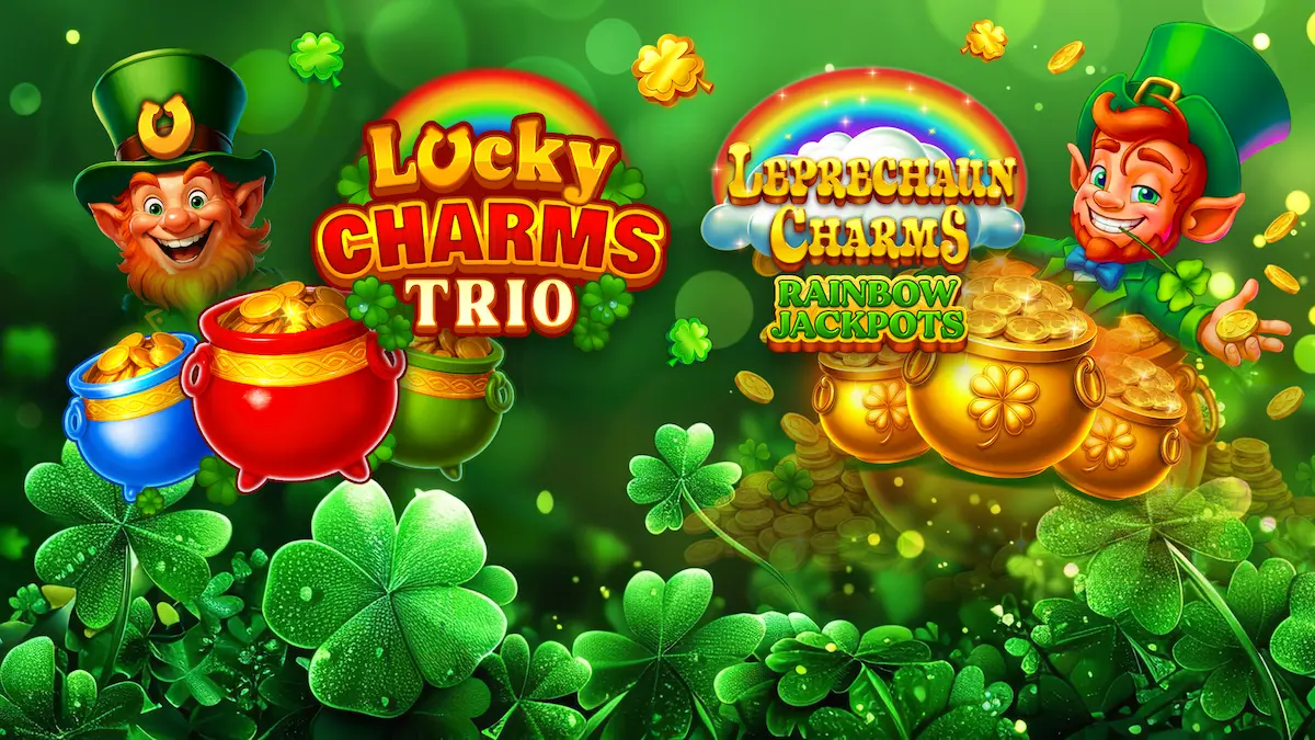 McLuck's Lucky Irish Leprechaun Slots App Event