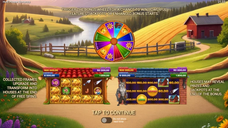 Games Like Brick House Bonanza - Pragmatic Play Slot Alternatives - Huff House Bonanza