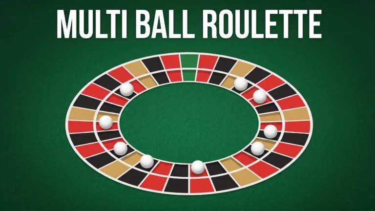 Multi Ball variant of the roulette social casino game
