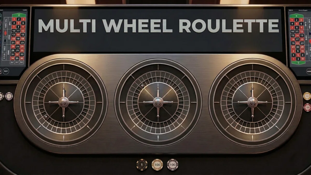 Example of Multi Wheel Roulette online game