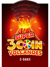 Play 3 Super Coin Volcanoes at McLuck social casino