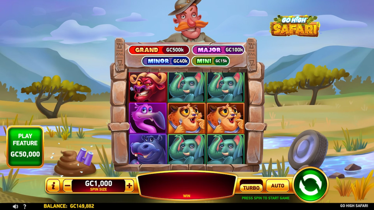 Go High Safari slot at McLuck