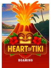 Play Heart of Tiki at McLuck social casino