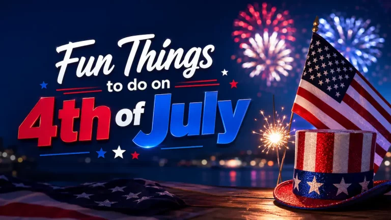 Things to do on 4th of July