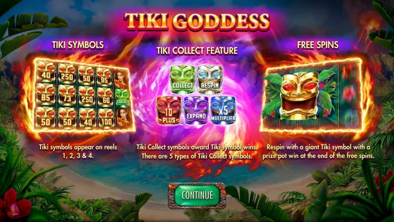 Tiki Goddess Slot Games Like Volcano Goddess Pragmatic Play Slot Alternatives