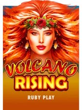 Play Volcano Rising at McLuck social casino