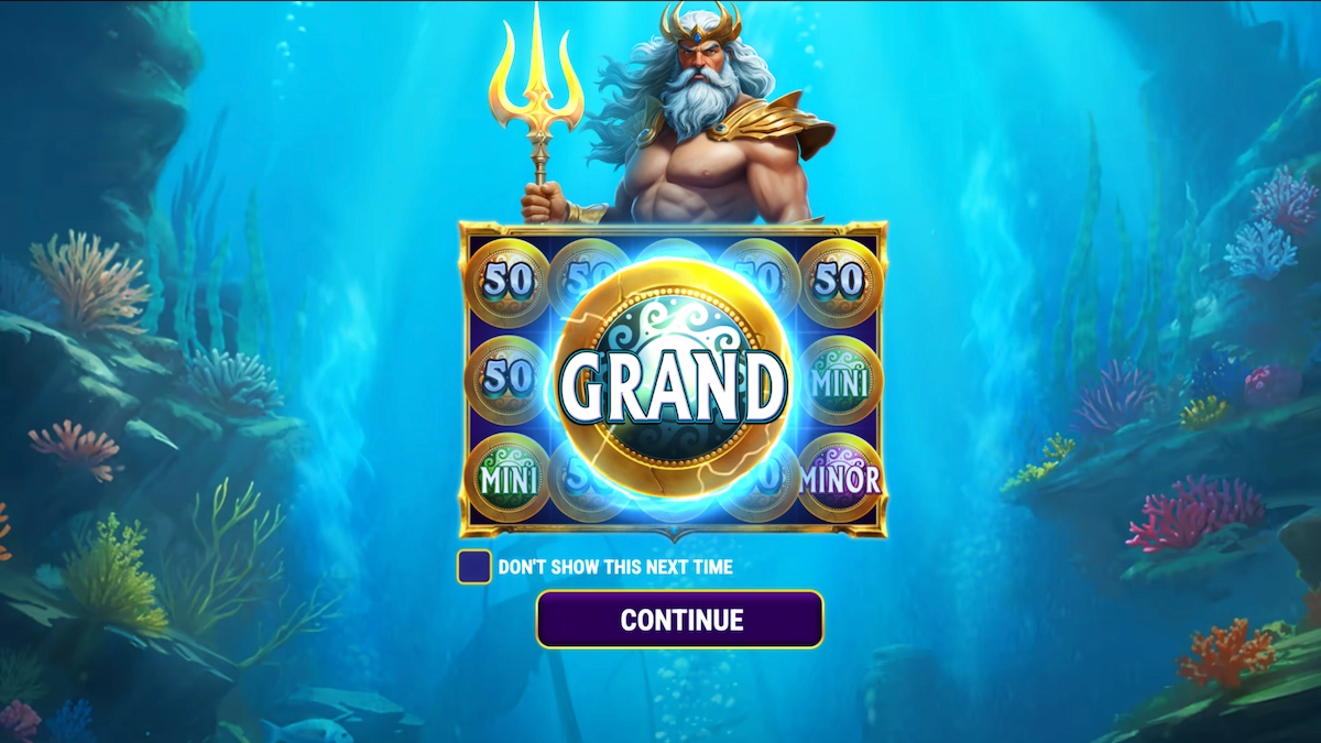 Best Poseidon Slots
