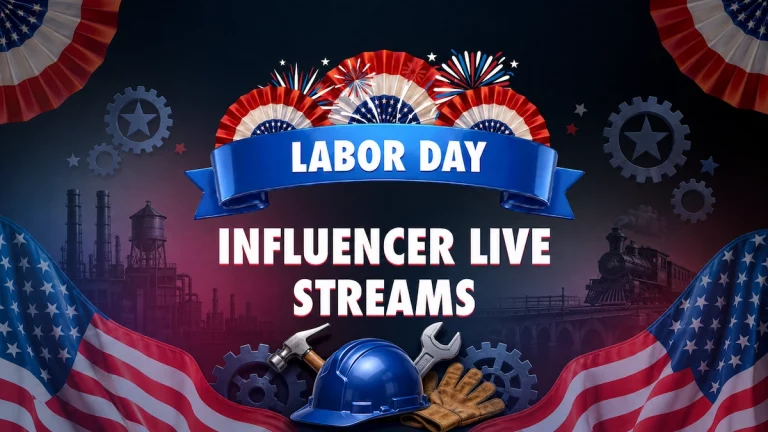 Join McLuck’s Labor Day Influencer Live Streams & Giveaways