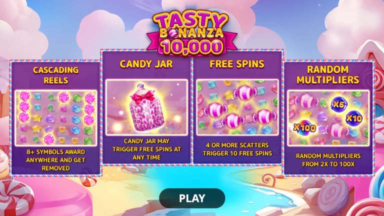 Tasty Bonanza 10000 Featured Image Games Like Sweet Bonanza 1000 Pragmatic Play Alternatives