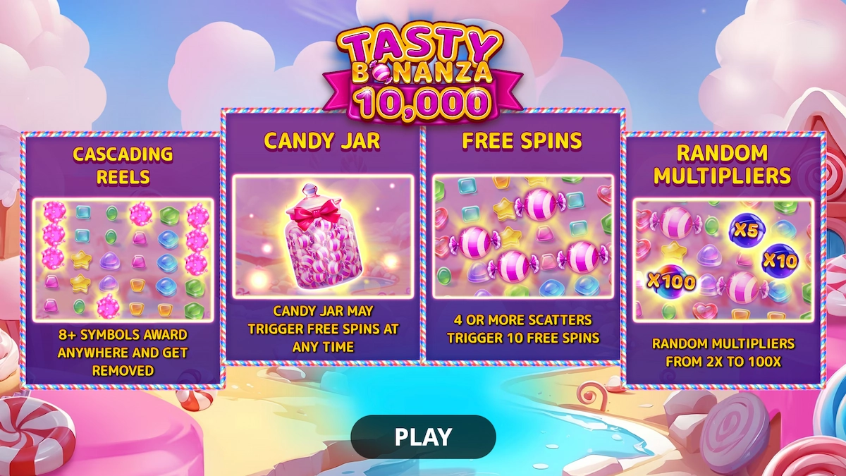 Tasty Bonanza 10000 Featured Image Games Like Sweet Bonanza 1000 Pragmatic Play Alternatives