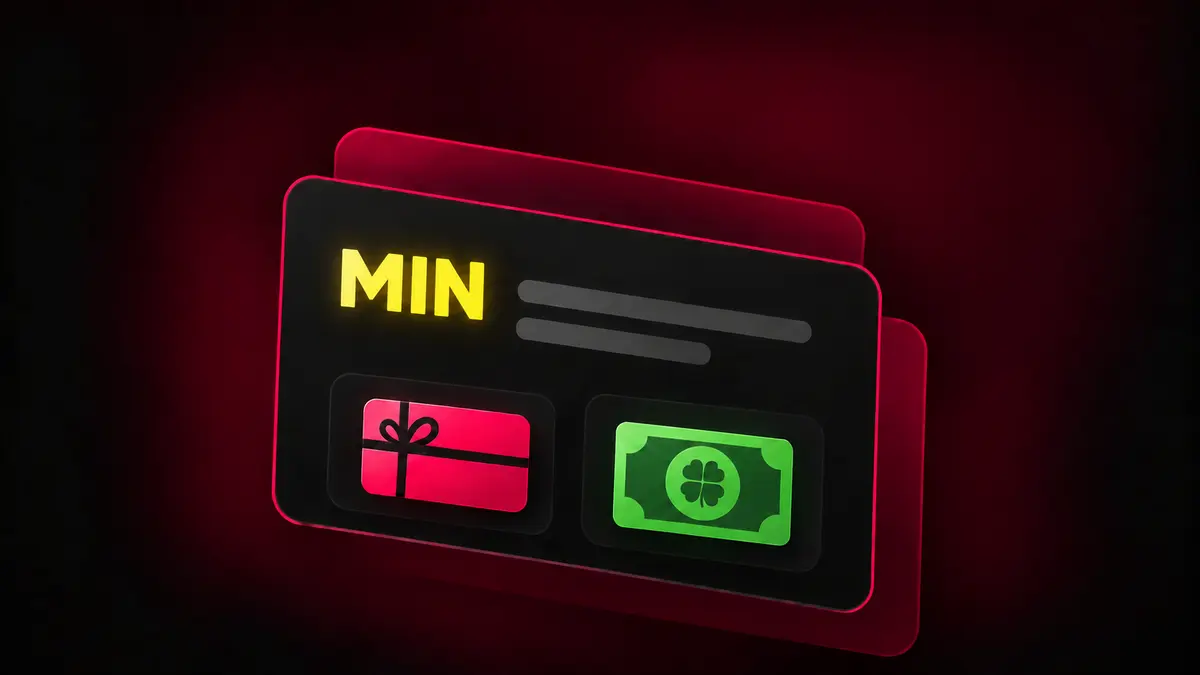 What is the minimum prize redemption at McLuck?