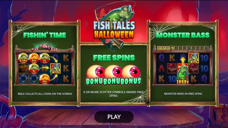 Best Halloween Slots Fish Tales Halloween