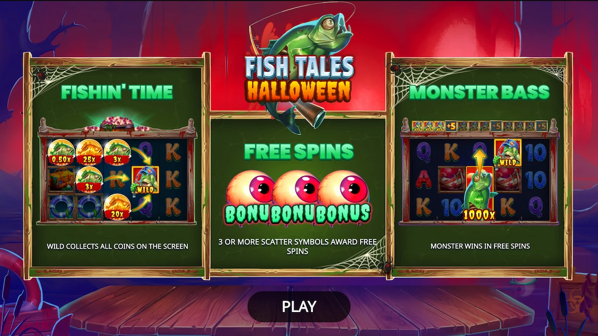 Best Halloween Slots Fish Tales Halloween