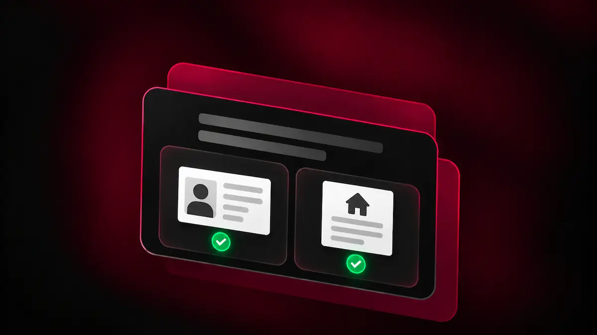 Photo ID and proof of address required for McLuck account verification
